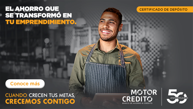 Motor Crédito, . Banco de Ahorro y Crédito