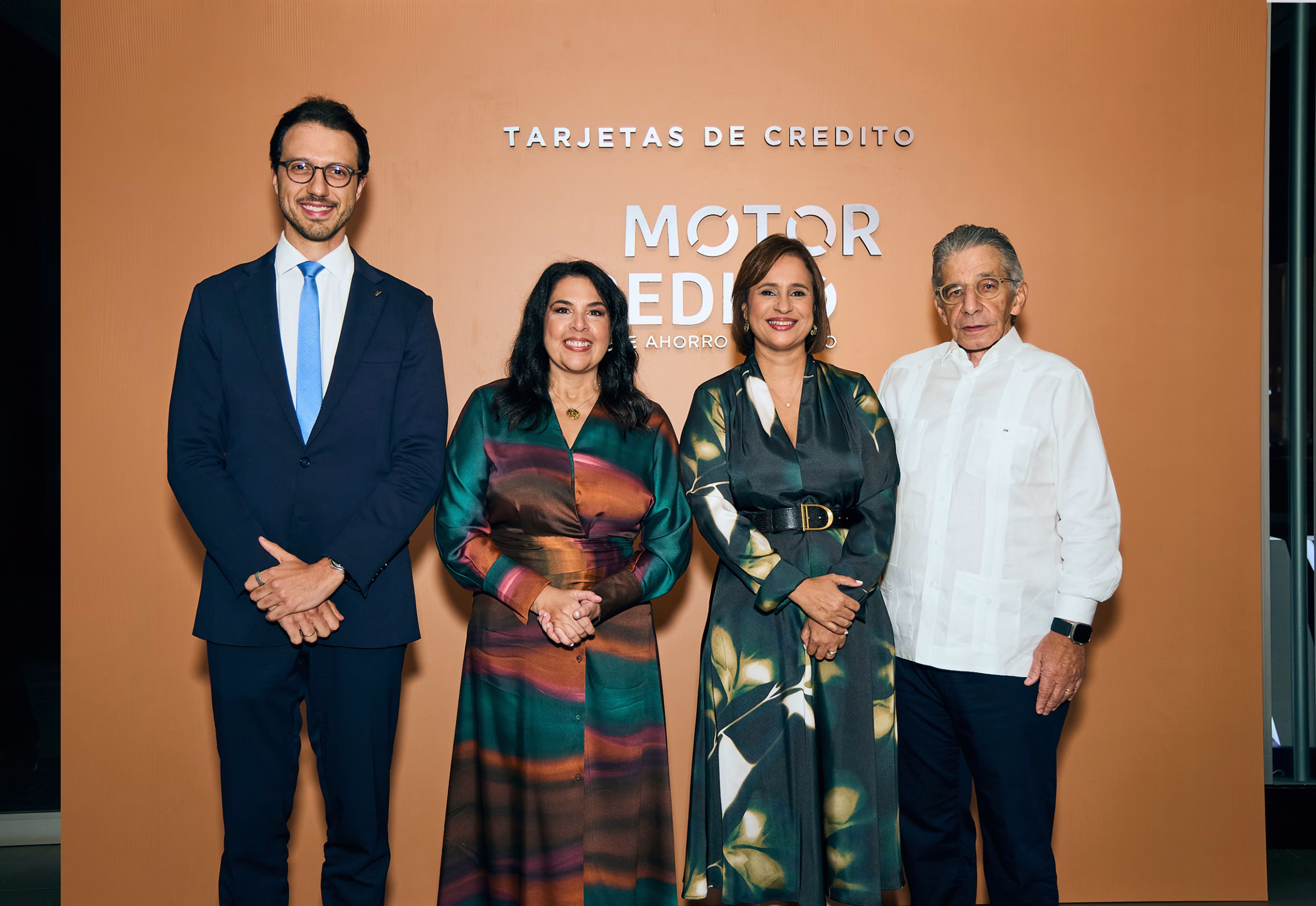Lanzamiento Tarjetas de Crédito Banco Motor Crédito